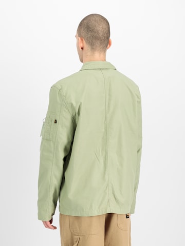 ALPHA INDUSTRIES Between-Season Jacket in Green