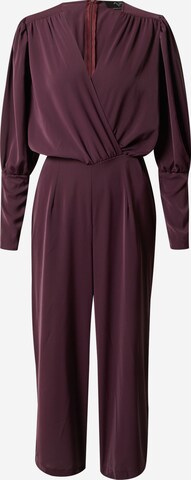 AX Paris Jumpsuit in Rood: voorkant