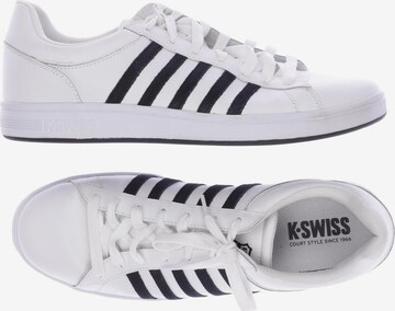 K-SWISS Sneaker 47 in Weiß: predná strana