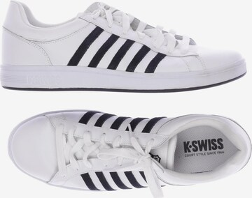 K-SWISS Sneakers & Trainers in 47 in White: front