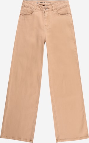 GARCIA Loosefit Hose in Beige: predná strana