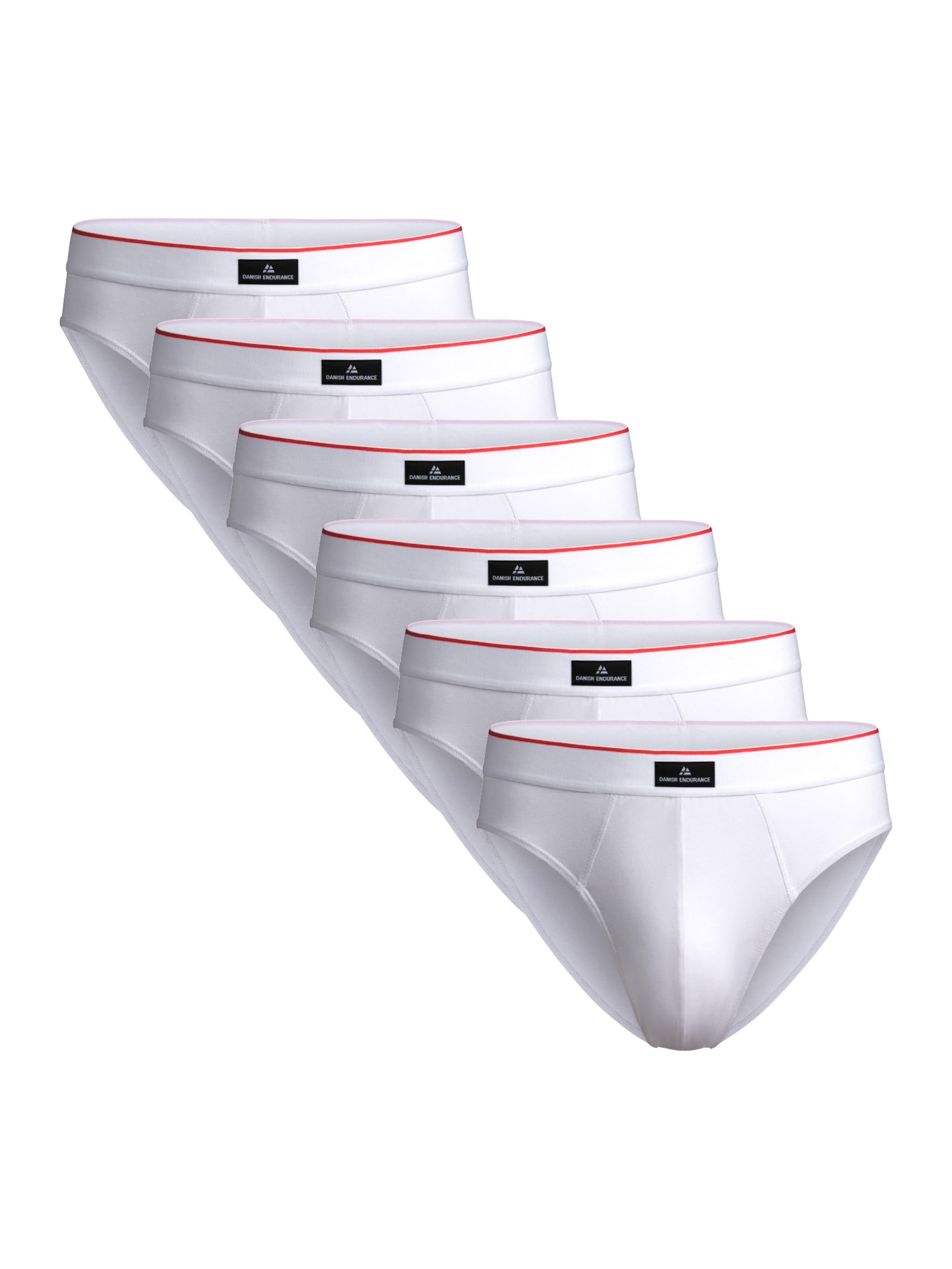 Slip 'Classic' DANISH ENDURANCE en blanc : devant