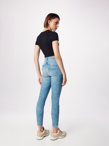 Salsa Jeans Skinny Fit Дънки 'Faith' в синьо