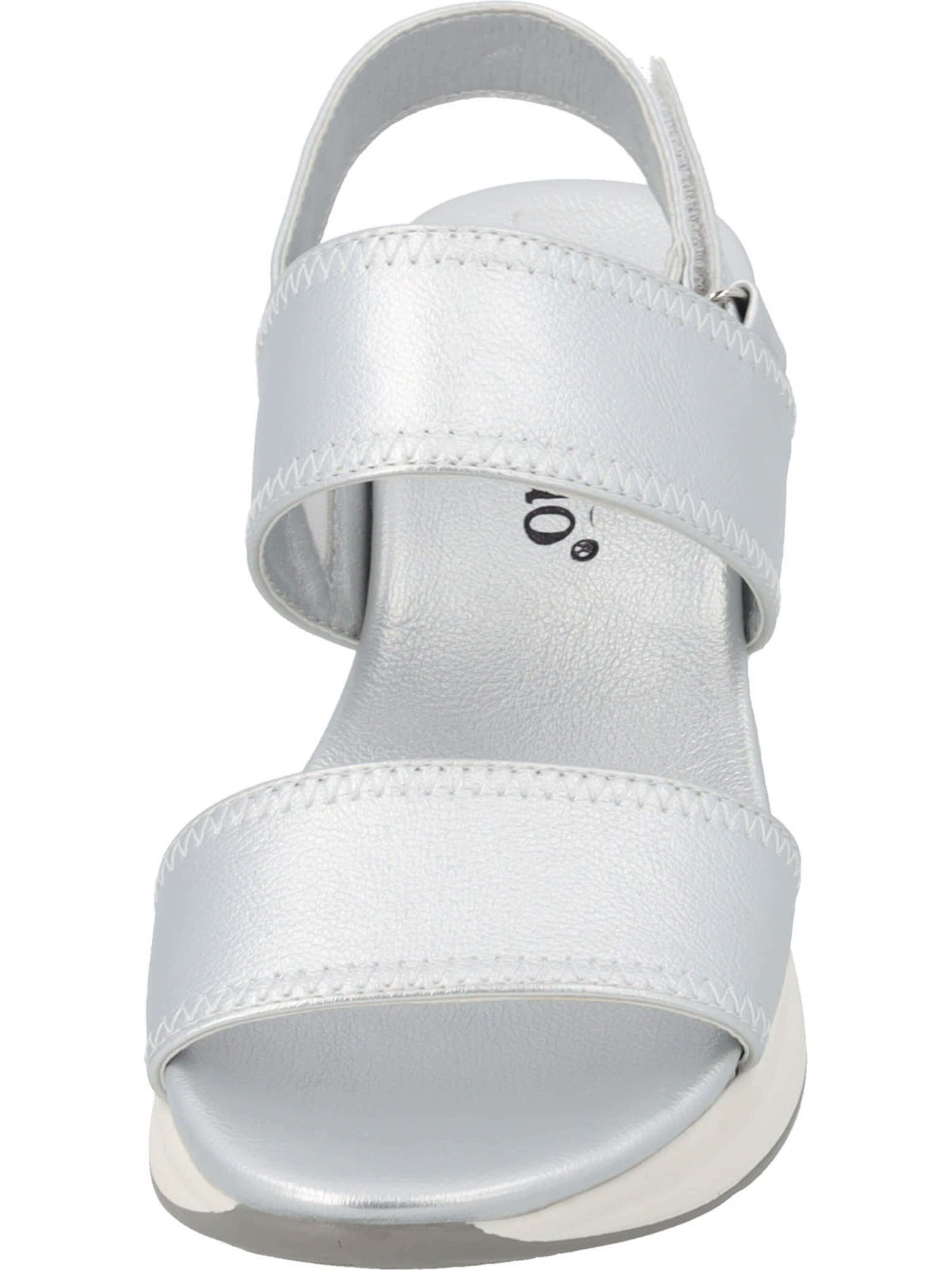 Palado Sandals 'Palado Papifi' in Silver