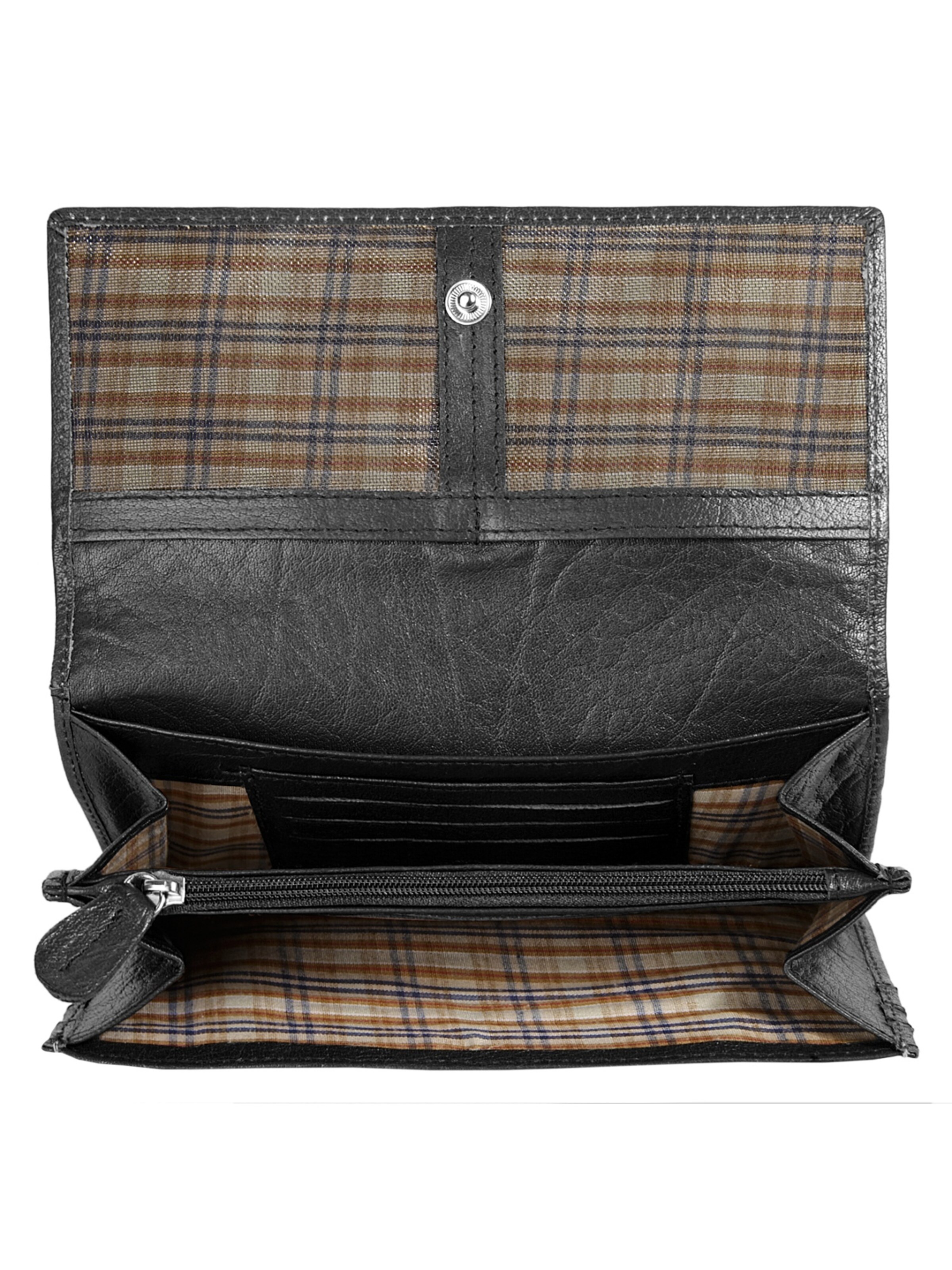 Porte-monnaies 'Bruno Banani Geldbörse' Bruno Banani en noir