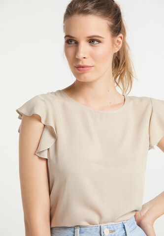 usha BLUE LABEL Bluse in Beige