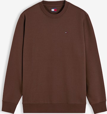 Felpa di Tommy Jeans in marrone: frontale