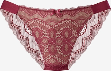 Slip VIVANCE en rose : devant