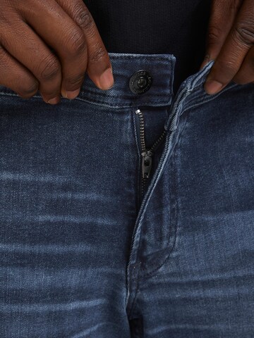 Coupe slim Jean 'Glenn' Jack & Jones Plus en bleu