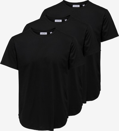Only & Sons Majica 'Jeff' veličine L u crna, Pregled proizvoda