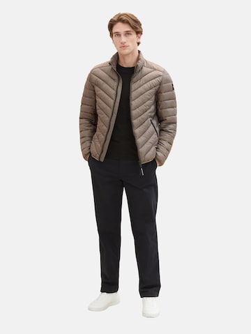 TOM TAILOR Between-season jacket in Green