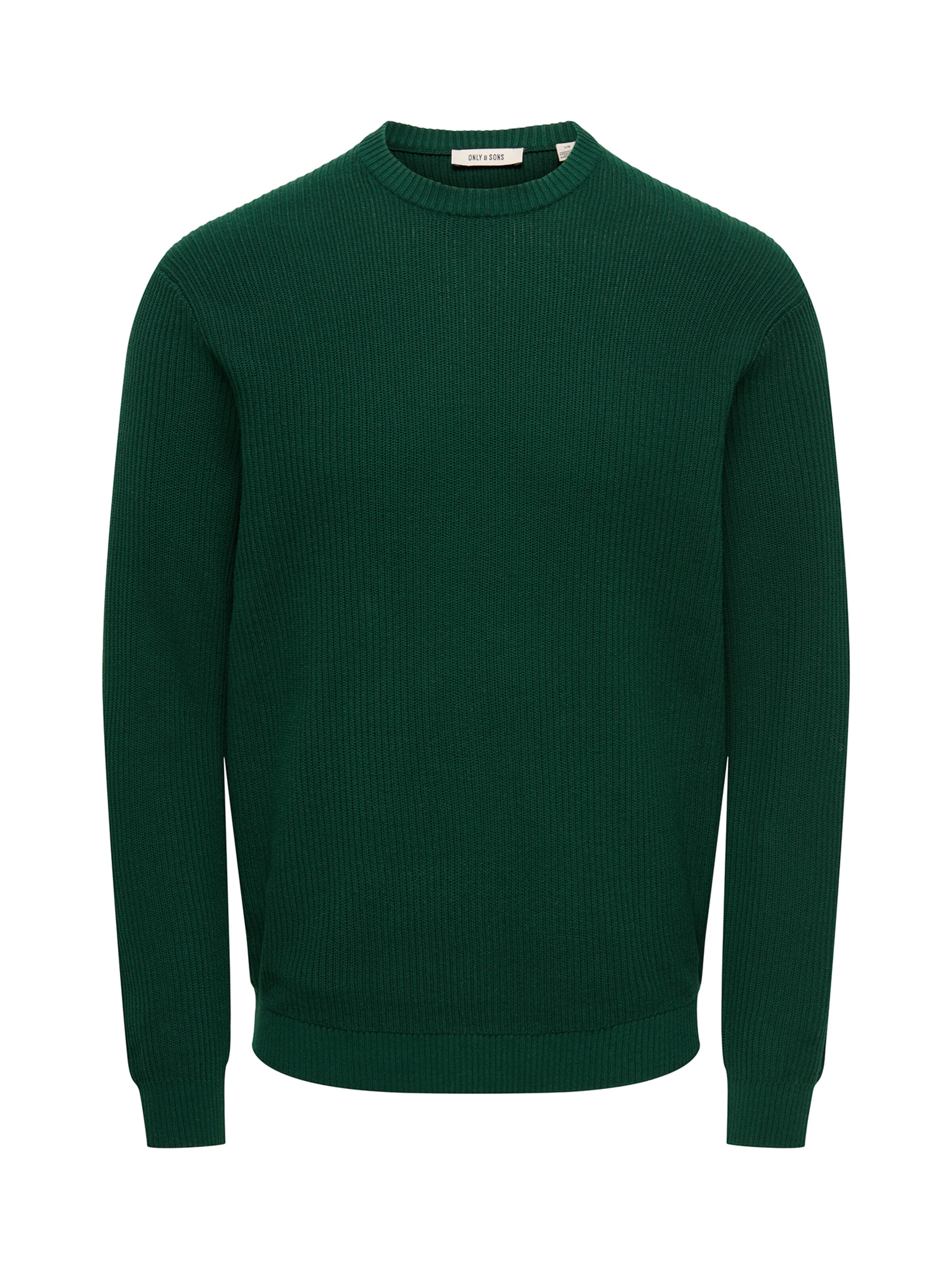 Only & Sons Pulover 'ONSTOBI' v velikosti XS  | zelena barva, Prikaz izdelka