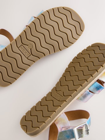 Next Sandals in Silver