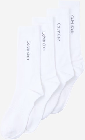 Calvin Klein Underwear Skarpety 'One Size' w kolorze biały: przód