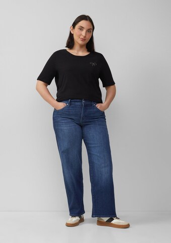 s.Oliver Shirt in Schwarz