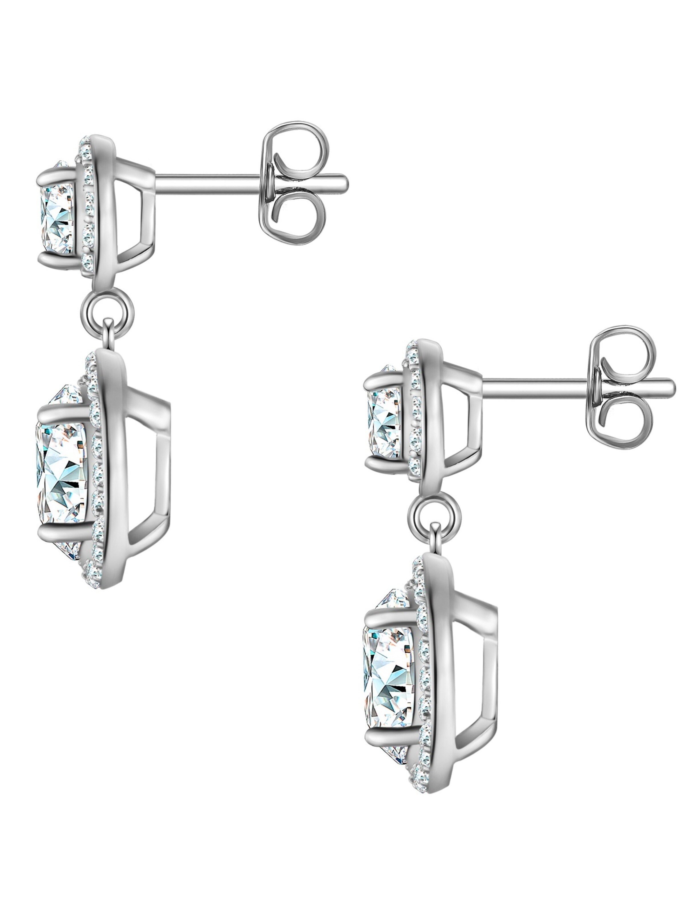 Boucles d'oreilles Yokoamii en argent