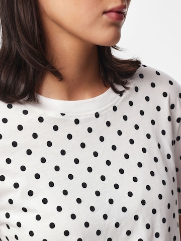 PIECES Shirt 'PCAshley' in Wit