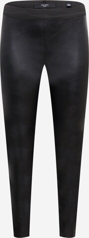 Skinny Leggings 'STORM' di Vero Moda Curve in nero: frontale