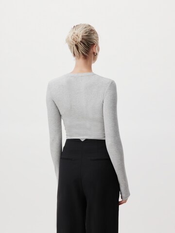 LeGer by Lena Gercke Majica 'Cinzia' | siva barva