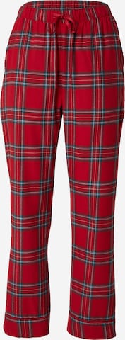 sarkans Hunkemöller Pidžamas bikses: no priekšpuses
