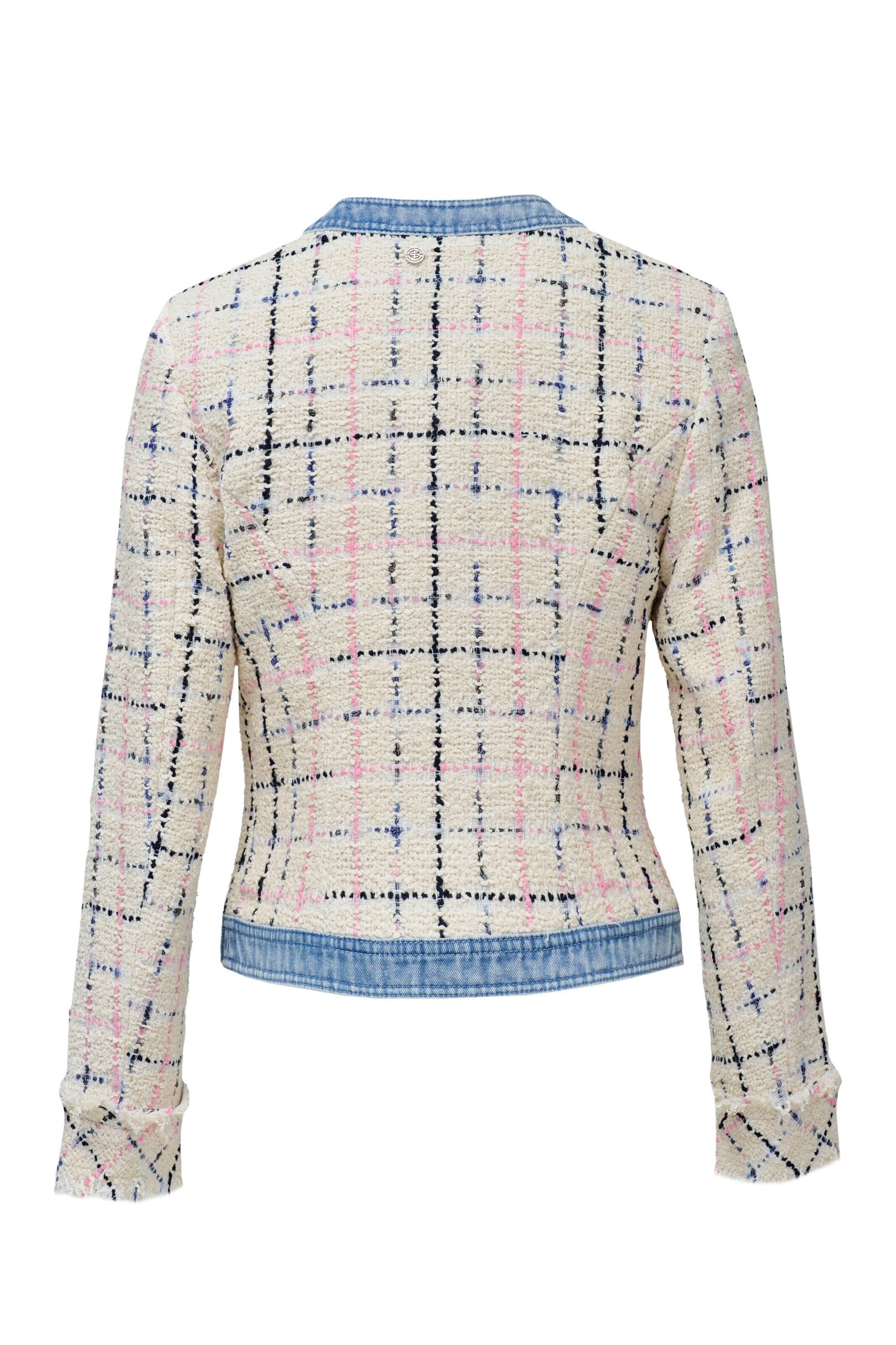 Salsa Jeans Tussenjas in Beige