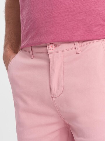Ombre Regular Chino in Roze