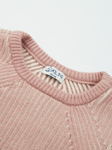 Sailing Sweater in Pink