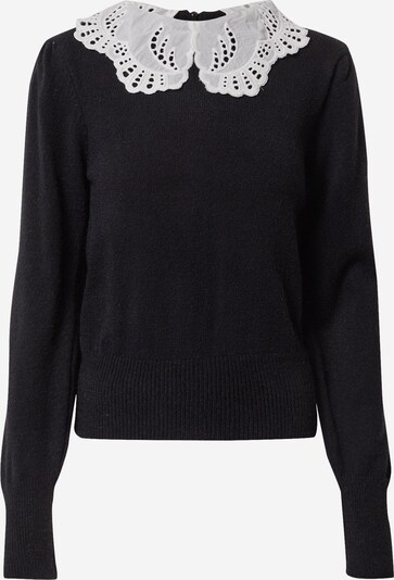 Dorothy Perkins Pullover in schwarz / weiß, Produktansicht