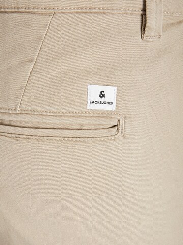 Coupe slim Pantalon chino 'Marco Dave' JACK & JONES en beige