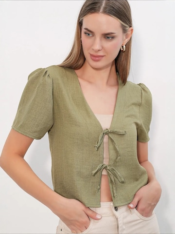 BigdartBolero 'Crop Top' - zelena boja
