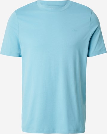 s.Oliver Shirt in Groen: voorkant