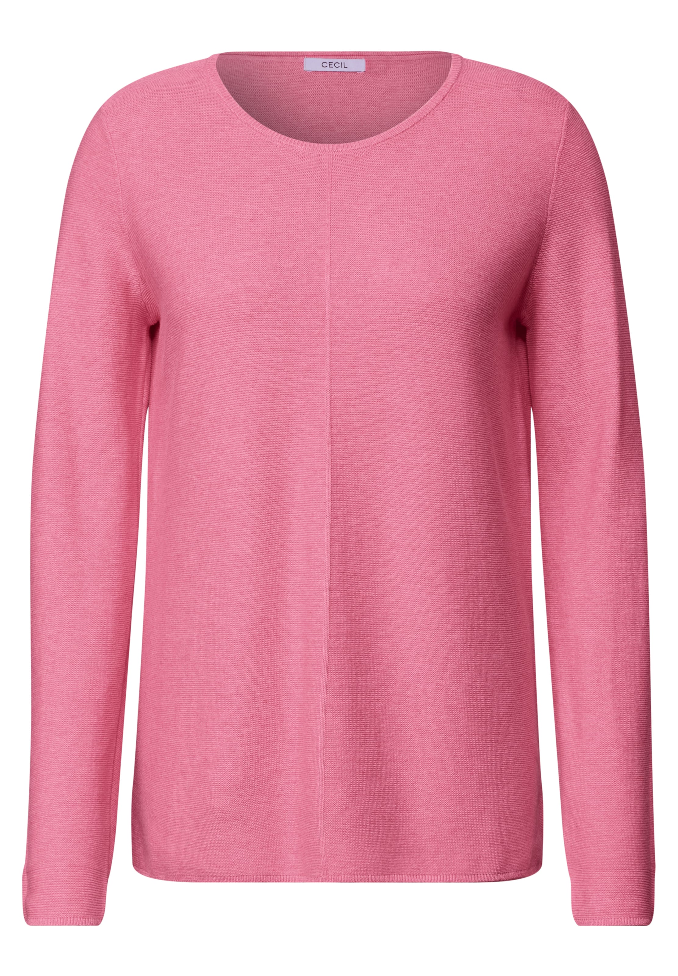 CECIL Pullover in Pink: Vorderseite