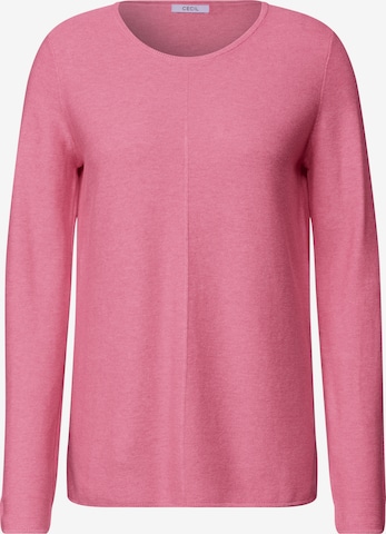 CECIL Pullover in Pink: Vorderseite