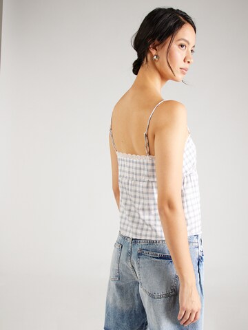 Monki - Top en azul