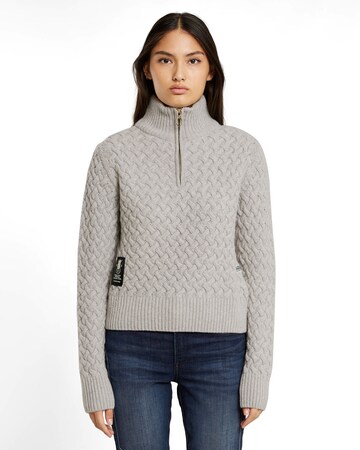G-STAR Pullover in Grau: Vorderseite