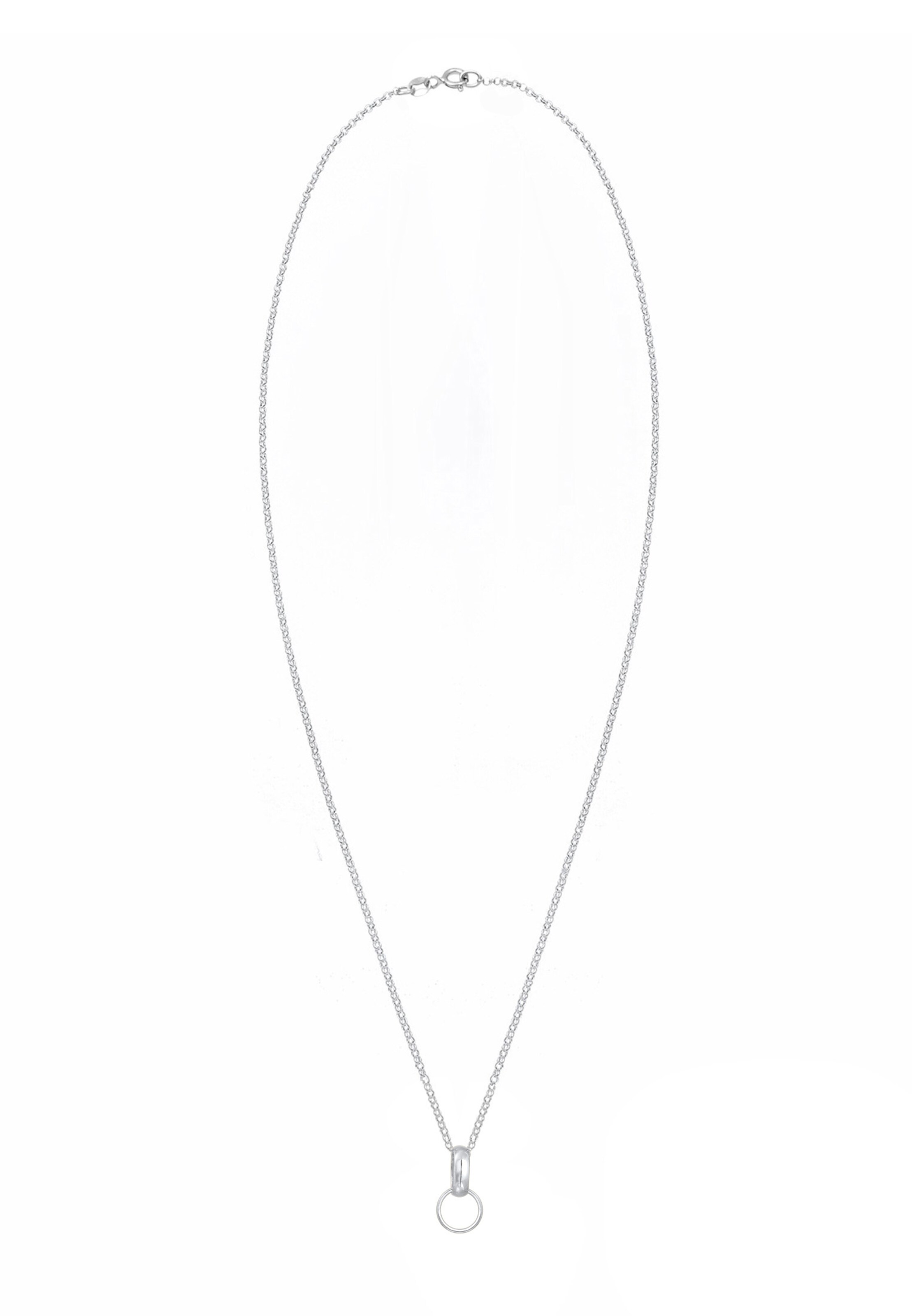 Chaîne Nenalina en argent : devant