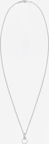 Nenalina Necklace in Silver: front