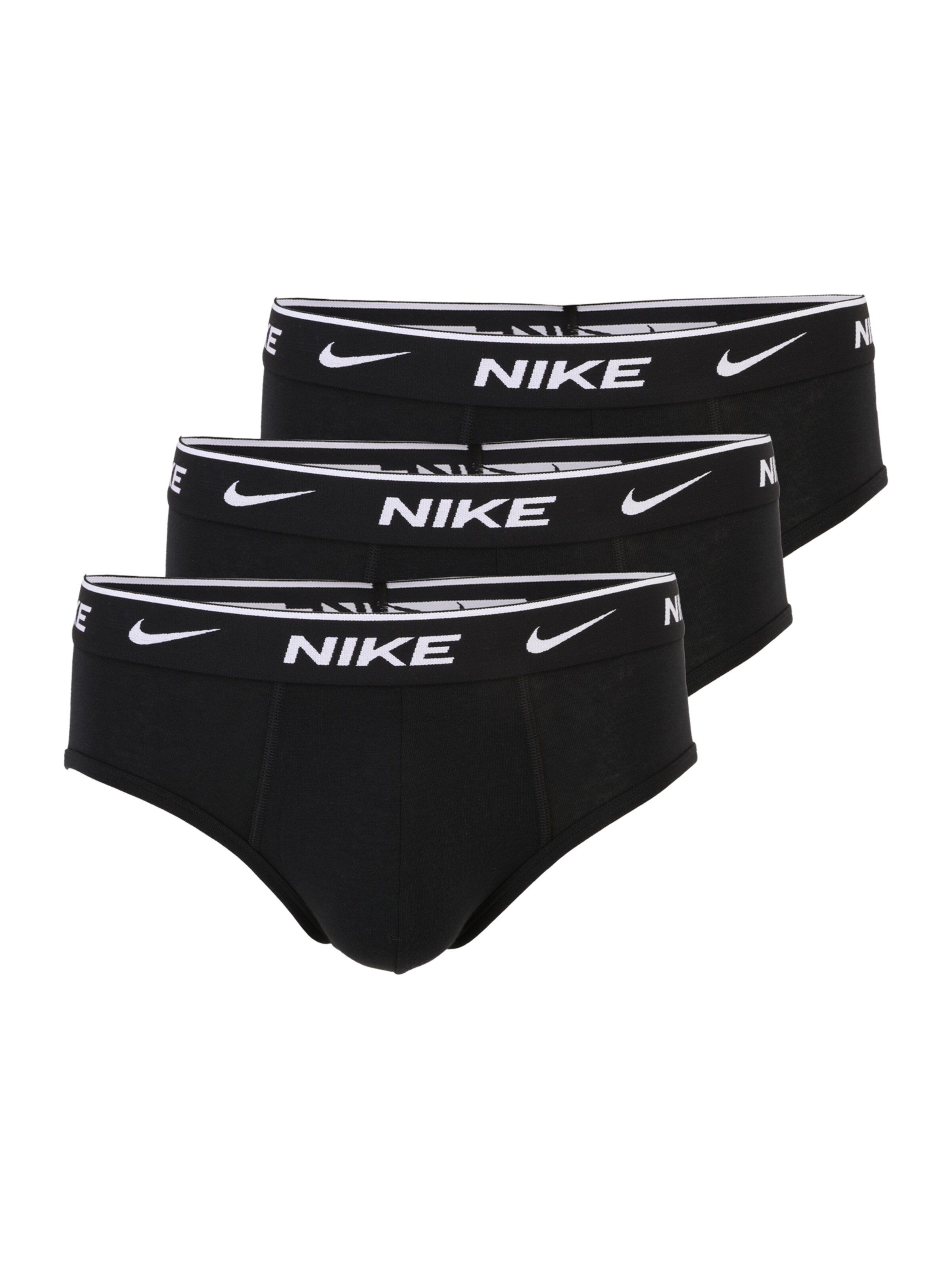 NIKE Underwear Alushousut värissä musta: etupuoli
