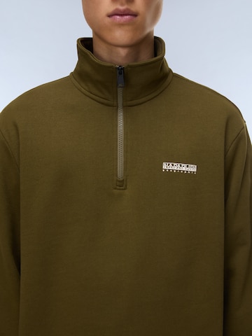 Sweat-shirt NAPAPIJRI en vert