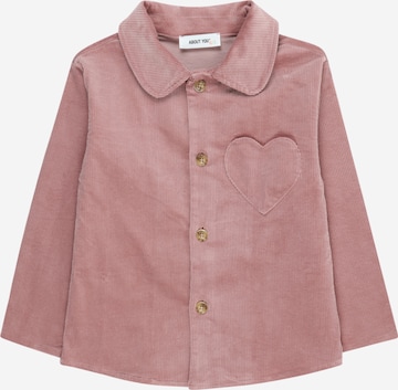ABOUT YOU Shirt 'Lotta' in Pink: predná strana