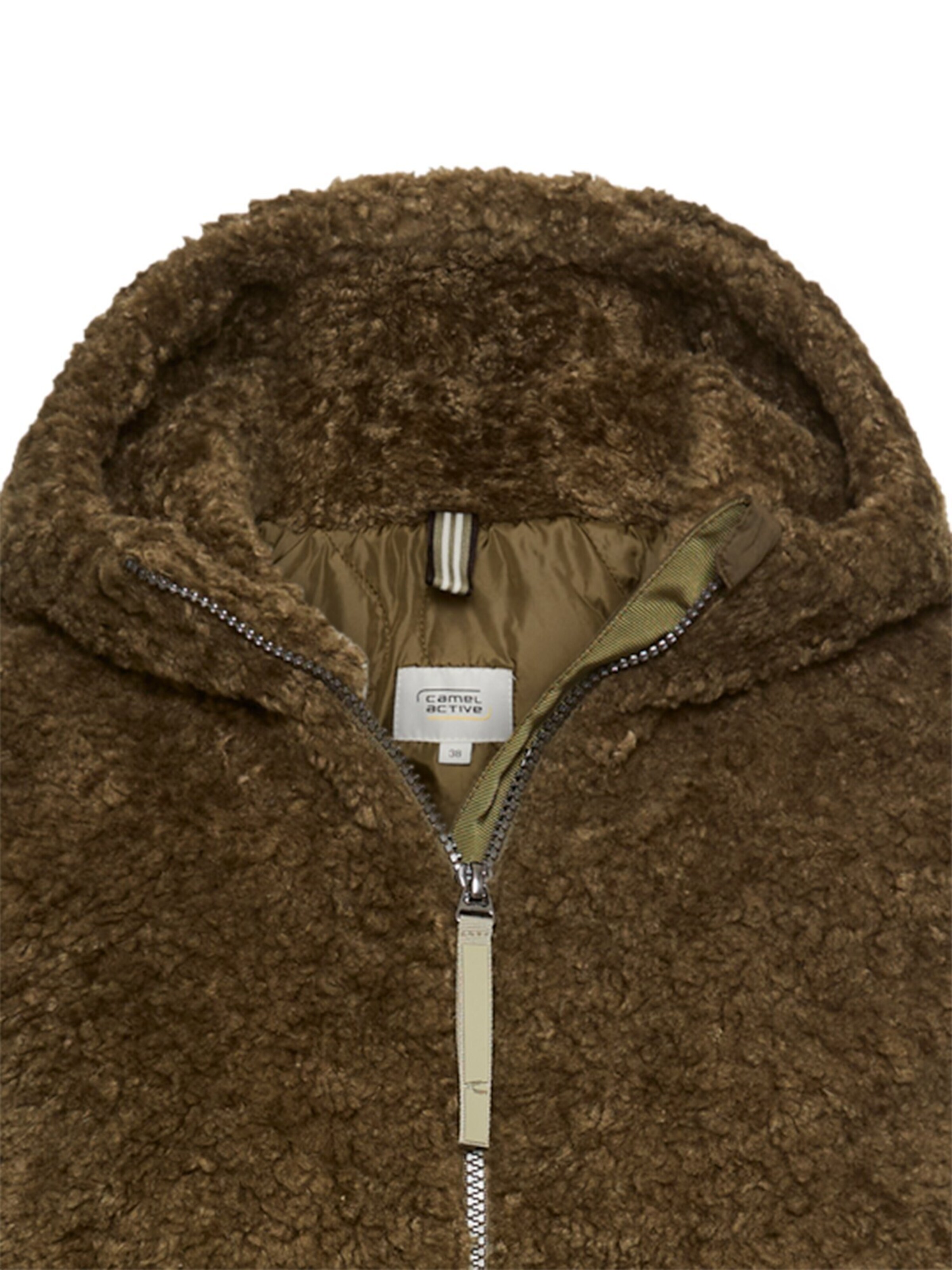 CAMEL ACTIVE Between-Seasons Coat in Green