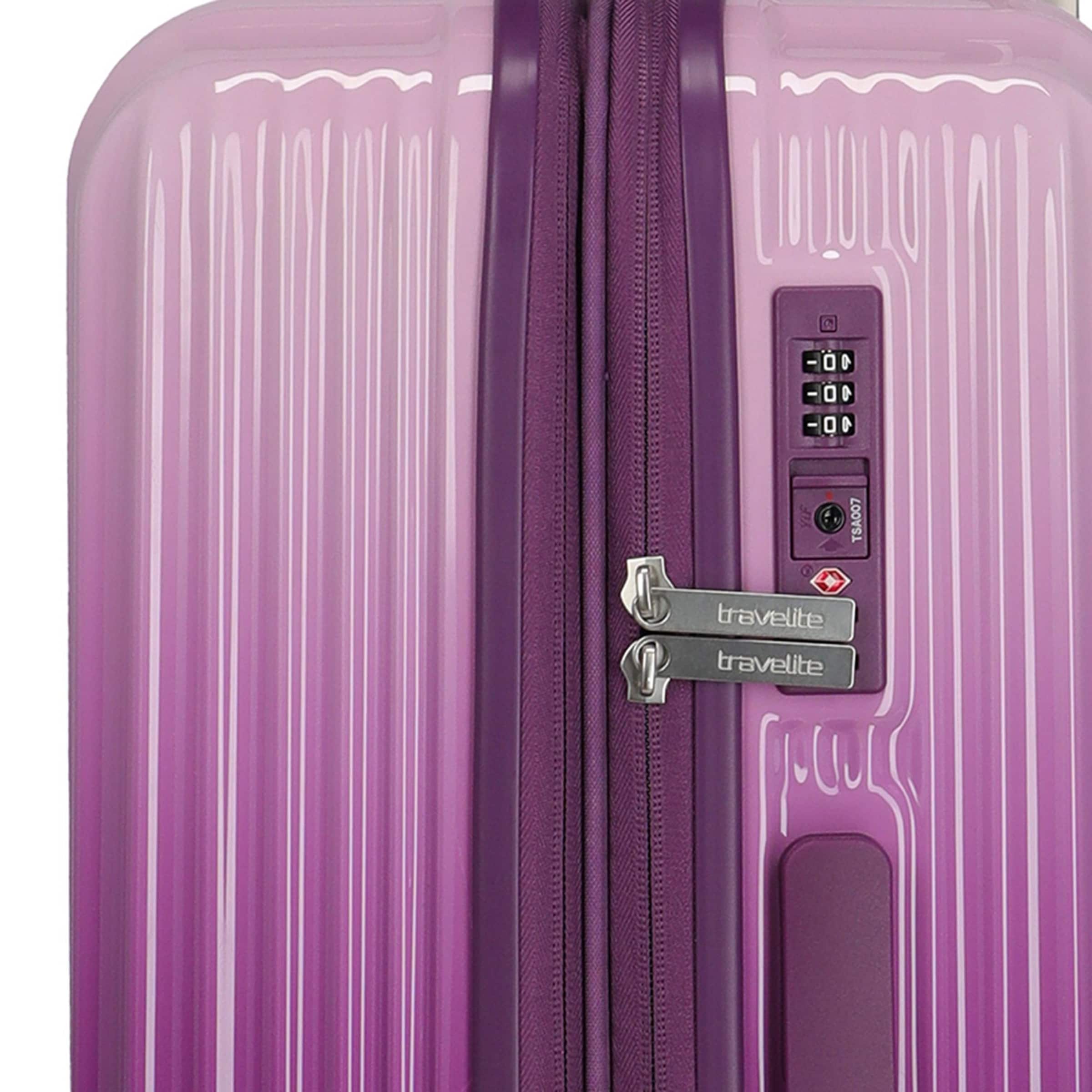 Trolley 'Lascana' di TRAVELITE in lilla