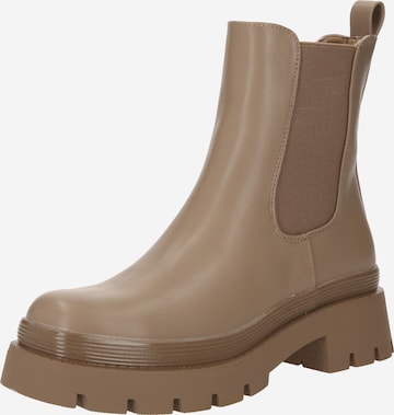 Kharisma Chelsea Boots in Brown: front