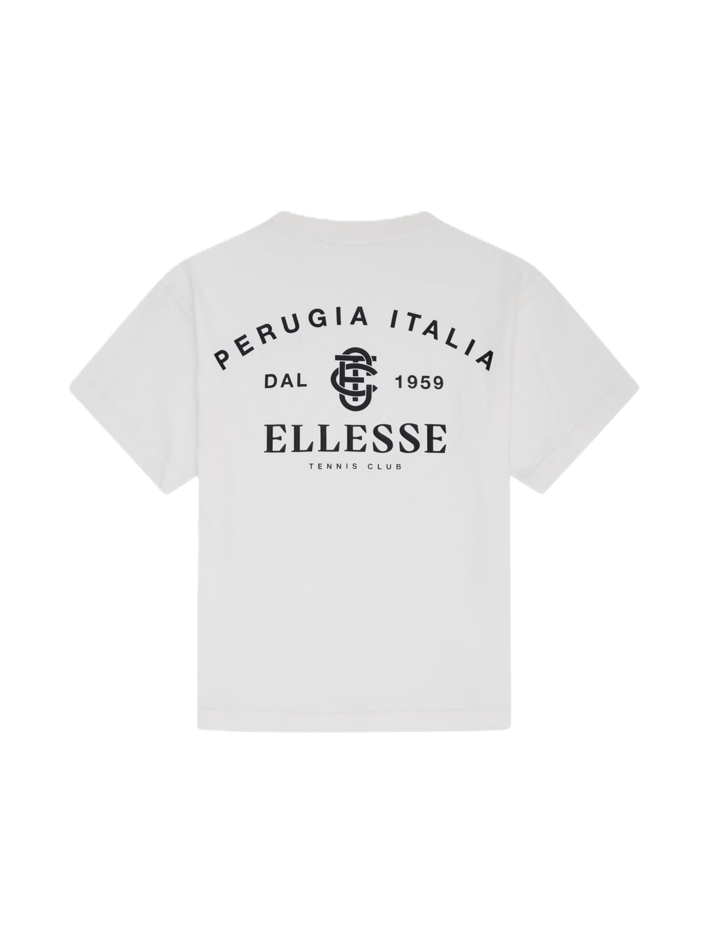 ELLESSE Shirt 'DAL 1959' in White