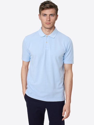 T-Shirt PIERRE CARDIN en bleu : devant