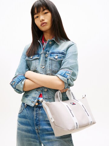 Tommy Jeans - Bolso de mano 'ESS' en beige