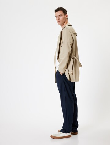 Koton Between-seasons coat in Beige
