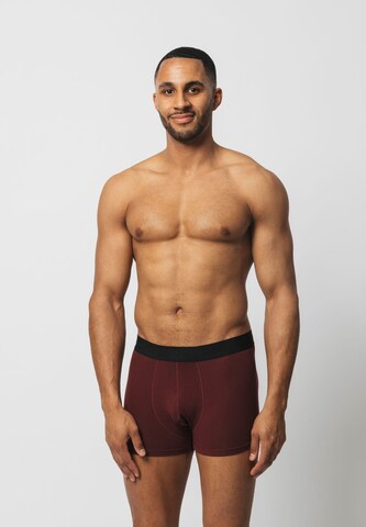 SNOCKS Boxershorts in Rot