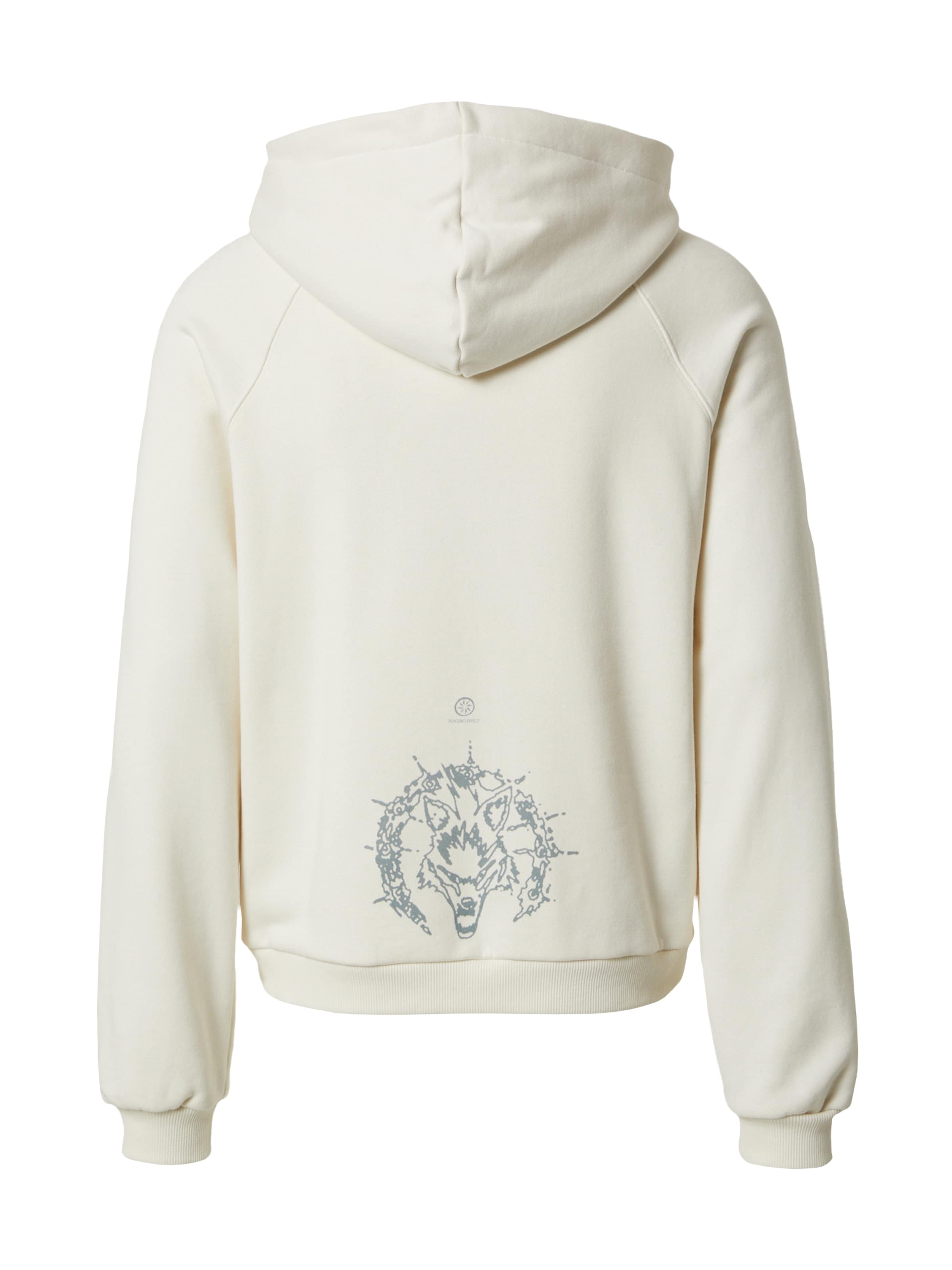 Luka Sabbat for ABOUT YOU Sweatshirt 'Lino' i hvid