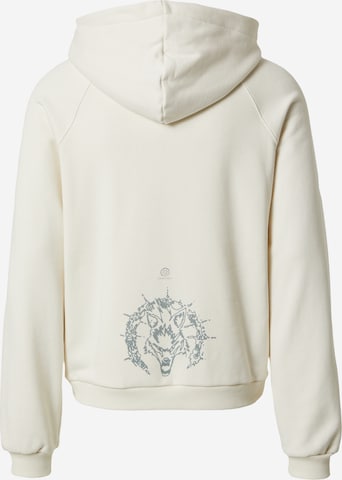 Luka Sabbat for ABOUT YOU Sweatshirt 'Lino' in White